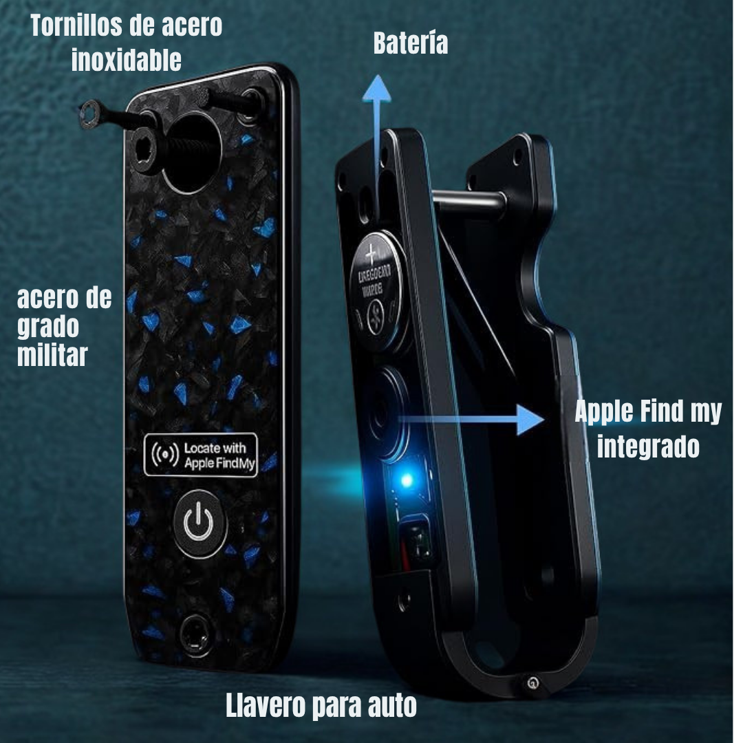 Organizador de Llaves GPS - FindKeys