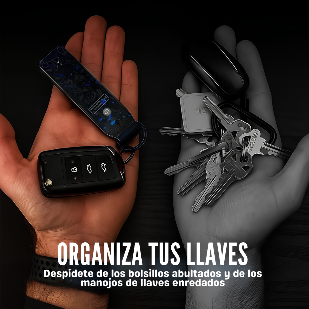 Organizador de Llaves GPS - FindKeys